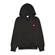 Comme des Garcons Play Hooded Sweatshirt zwart 51236 1