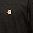 Carhartt WIP S/S Chase Tee schwarz 52611 4