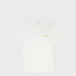 Carhartt WIP Chase T-Shirt white 52617 1