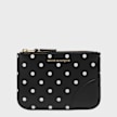 Comme des Garcons Wallet Dots Printed Leather Line zwart 53177 1