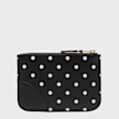 Comme des Garcons Wallet Dots Printed Leather Line zwart 53177 2