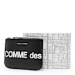Comme des Garcons Wallet Huge Logo black 53184 4