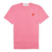 Comme des Garcons Play Play Red Heart T-Shirt rosa 54376 1