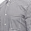 Comme des Garcons Shirt Forever Yarn Dyed Cotton Gingham Shirt schwarz 54764 4
