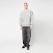 Carhartt WIP American Script Sweatshirt grey 55772 2