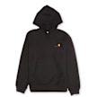 Carhartt WIP Hooded American Script Sweatshirt schwarz 55777 1