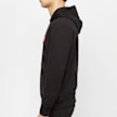 Comme des Garcons Play Play Two Heart Hooded Zip Sweatshirt schwarz 55903 3