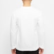 Comme des Garcons Play Play Black Heart Long Sleeve T-Shirt white 56281 4