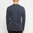 Comme des Garcons Play Play Polka Dot Red Heart T-Shirt blauw 57205 4