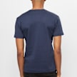 Comme des Garcons Play Gold Heart T-Shirt blauw 57547 4
