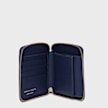 Comme des Garcons Wallet Classic Line blue 57552 3