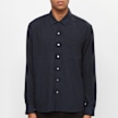 Norse Projects Carsten Light Wool blauw 57735 2