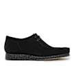Clarks Wallabee zwart 57750 2