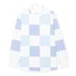 J. W. Anderson Checkboard Applique Shirt blau 57983 1