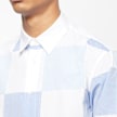 J. W. Anderson Checkboard Applique Shirt blau 57983 5