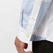 J. W. Anderson Checkboard Applique Shirt blau 57983 6
