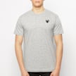 Comme des Garcons Play Black Heart T-Shirt grey 58443 2