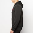 Comme des Garcons Play Play Red Heart Hooded Zip Sweatshirt schwarz 58445 3