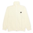 Comme des Garcons Play Play Sweatshirt Big Heart beige 58458 1