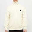 Comme des Garcons Play Play Sweatshirt Big Heart beige 58458 2