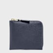 Comme des Garcons Wallet Classic Leather Line blauw 58461 1
