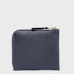 Comme des Garcons Wallet Classic Leather Line blue 58461 2