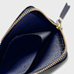 Comme des Garcons Wallet Classic Leather Line blue 58461 3