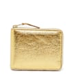 Comme des Garcons Wallet Gold And Silver Line yellow 58485 1