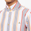 Vivienne Westwood 2 Button Krall Shirt blau 58906 5