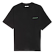 Opening Ceremony Word Torch Regular T-Shirt black apricot black 59771 1