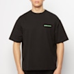 Opening Ceremony Word Torch Regular T-Shirt black apricot zwart 59771 2