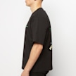Opening Ceremony Word Torch Regular T-Shirt black apricot schwarz 59771 3