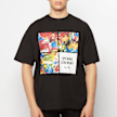Opening Ceremony TD 4 Boxes Print Reg. T-Shirt black multicolor black 59775 2