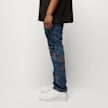 Opening Ceremony Str. Alloverroses Cutout Jeans blau 59793 3