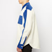 Wales Bonner MONTEGO COLOUR BLOCK SHIRT beige 60098 3