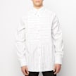 Wales Bonner WAILERS PLASTRON SHIRT weiß 60100 2