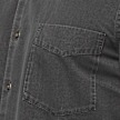 Aspesi Sem II Shirt Washed Denim schwarz 60750 5