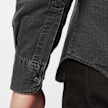 Aspesi Sem II Shirt Washed Denim zwart 60750 6
