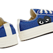 Comme des Garcons Play Black Heart Chuck Taylor All Star '70 Low blue 60917 6