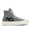 Comme des Garcons Play Black Heart Chuck Taylor All Star '70 High grijs 60921 2