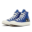 Comme des Garcons Play Black Heart Chuck Taylor All Star '70 High blau 60918 1