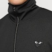 Comme des Garcons Play Play Sweatshirt Big Heart zwart 60915 5
