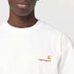 Carhartt WIP S/S American Script T-Shirt weiß 65615 3