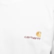 Carhartt WIP S/S American Script T-Shirt weiß 65615 5