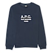 A.P.C. Sweat Rufus blau 66404 1