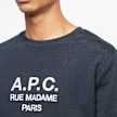 A.P.C. Sweat Rufus blau 66404 5