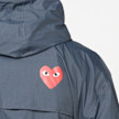 Comme des Garcons Play K-Way Jacket Full Zip blue 71588 4