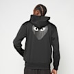 Comme des Garcons Play Play Big Heart Sweatshirt zwart 71597 3