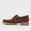 Timberland Authentic 3 Eye Classic Lug braun 72734 3