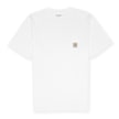 Carhartt WIP S/S Pocket T-Shirt white 73555 1